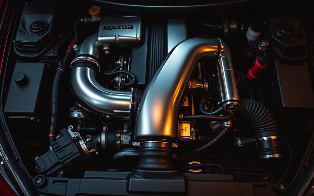Polished Intake Path