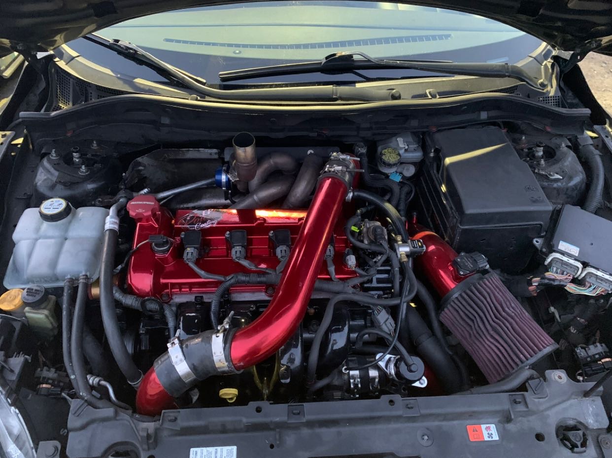 Red Bay Forged Build
